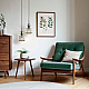 Подвесной светильник TK Lighting 11144 Sophia Green Cognac a071829