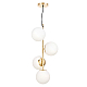 Подвесная люстра Lumina Deco Stelvio LDP 6041-4 GD