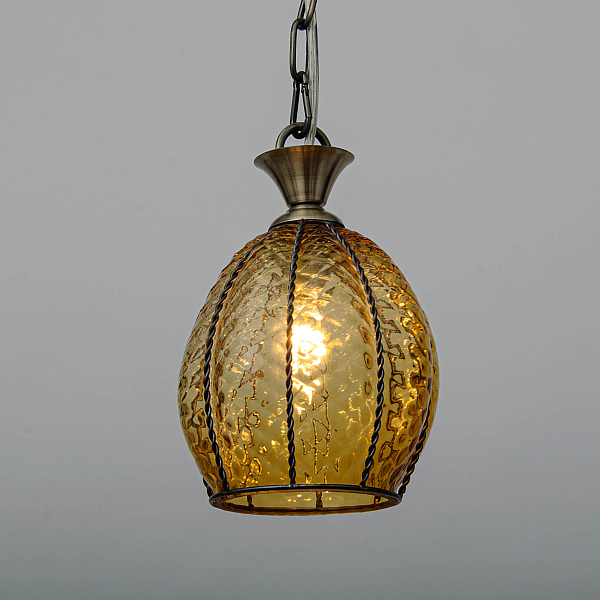 Подвесной светильник Abrasax Cornelia 2223/1(amber)
