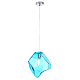 Подвесной светильник Crystal Lux NUESTRO SP1 CHROME/BLUE