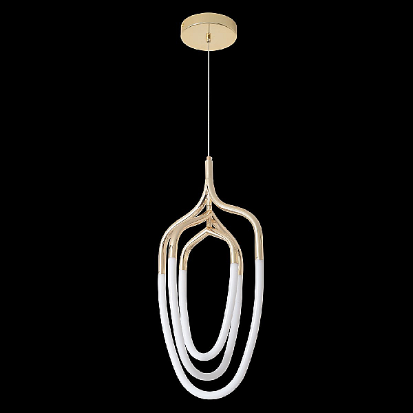 Подвесной светильник Crystal Lux PERA SP50W LED GOLD