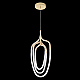 Подвесной светильник Crystal Lux PERA SP50W LED GOLD