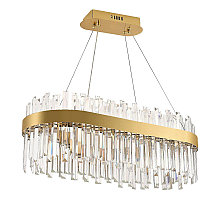 Подвесная люстра Natali Kovaltseva Riveria LED LAMPS 81274