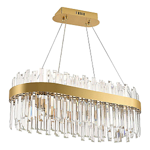 Подвесная люстра Natali Kovaltseva Riveria LED LAMPS 81274