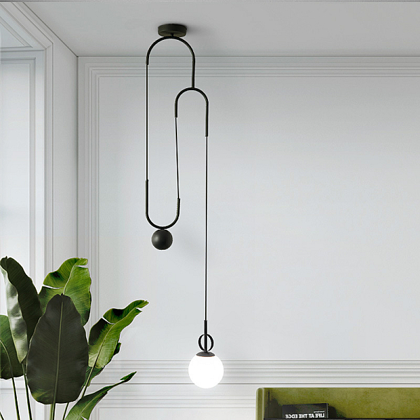 Подвесной светильник ImperiumLoft Newton Black 187975-23