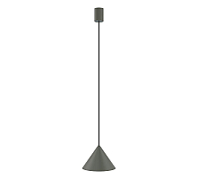 Подвесной светильник Nowodvorski Zenith S Gray 10881