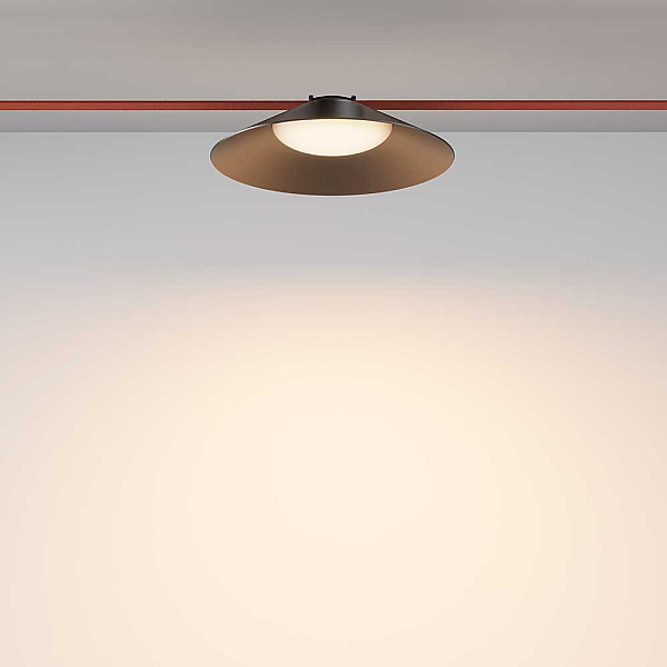 Подвесной светодиодный светильник Maytoni Technical Pendant system Parity Campana TR127B-12W3K-B