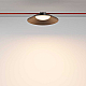 Подвесной светодиодный светильник Maytoni Technical Pendant system Parity Campana TR127B-12W3K-B
