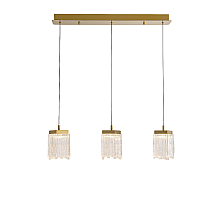Подвесной светильник Delight Collection MD25020403-3B2 Satin gold