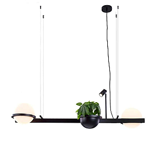 Подвесной светильник Delight Collection 10228P/S black