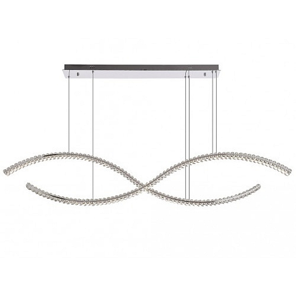 Люстра NEWPORT 8242N/160 chrome