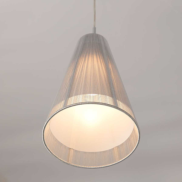 Подвесной светильник Citilux Серебристый CL936003