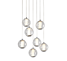 Подвесной светильник Delight Collection OD2437-7 gold/clear