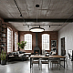Подвесной светильник Loft It Sweety 10454/500P Black