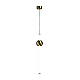 Подвесной светильник AM Group AM468 POLISHED GOLD