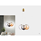 Подвесная люстра iLamp Drop 8110P/3 BR-MLT