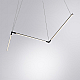 Подвесной светодиодный светильник Arte Lamp Fantasy A2193SP-36BK