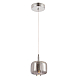 Подвесной светильник Crystal Lux Box SP1 Chrome/Smoke