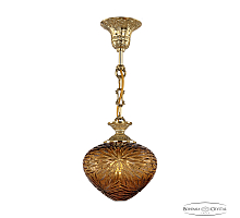 Подвесной светильник Bohemia Ivele Crystal 7003P/18 G Amber/H-1A
