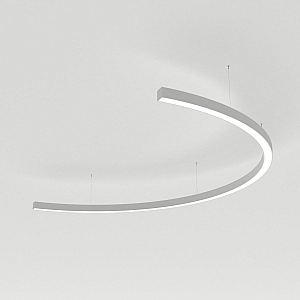 Подвесной светильник Arlight SP-LINE-HANG-ARC-C3535-D1500-53W Warm3000 (WHITE, 230V) (Металл) 034045(2)