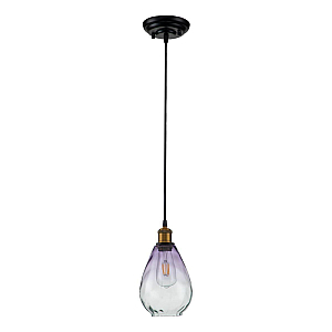 Подвесной светильник Indigo Piuro 11027/1P Purple V000292