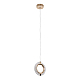 Подвесной светодиодный светильник Modelux Modestyle MS.1122.1 GD