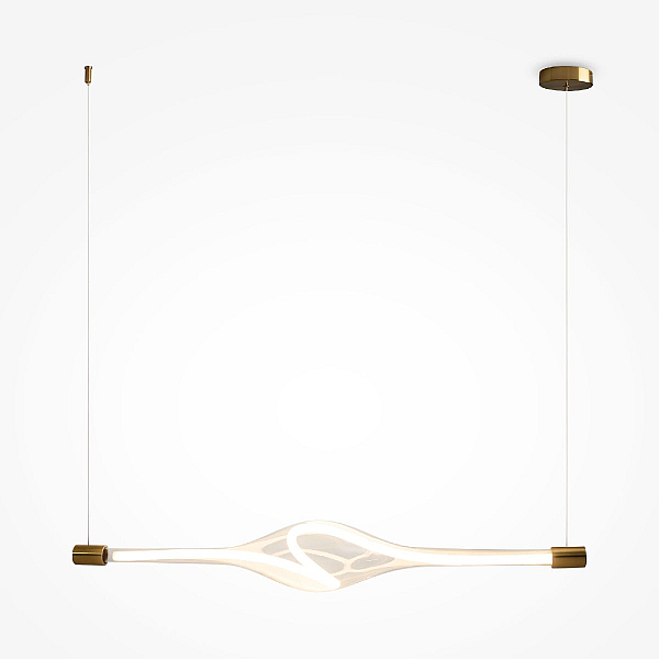 Подвесной светодиодный светильник Maytoni Loop MOD290PL-L23BS3K