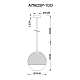 Подвесной светильник Arte Lamp Jupiter Gold A7962SP-1GO
