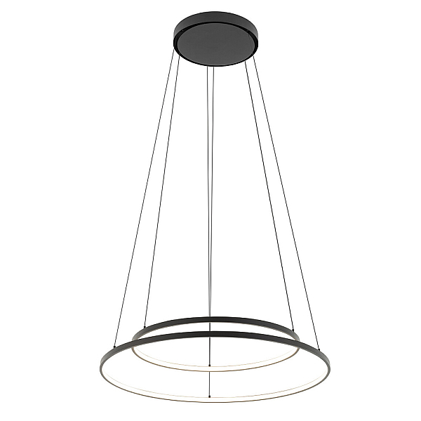 Подвесная люстра Nowodvorski Circolo Led Black 10864