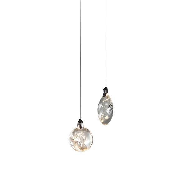 Подвесной светильник Delight Collection Colvin MT9176-2H pearl black