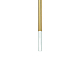 LT7472432 Люстра TUBO LED 5W 320LM 360G ЗОЛОТО 4000K
