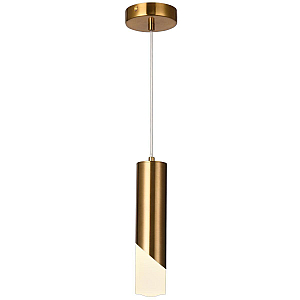 Подвесной светильник Natali Kovaltseva LED LAMPS 81355 GOLD SATIN