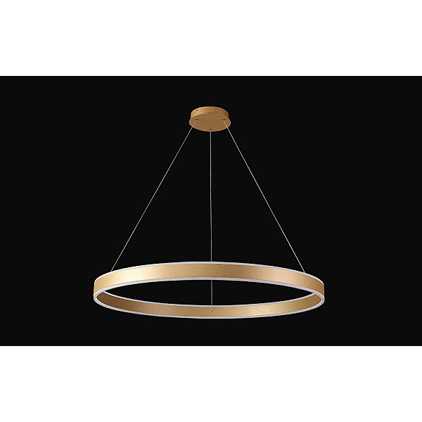 Подвесная люстра Crystal Lux MUCHOS SP88W LED D1000 GOLD