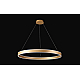 Подвесная люстра Crystal Lux MUCHOS SP88W LED D1000 GOLD