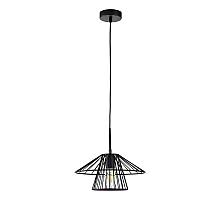 Подвесной светильник Indigo Strato 10016/1P Black V000286