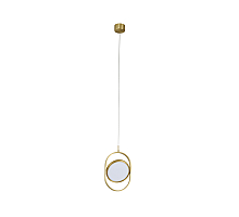 Подвесной светильник Newport Sabina 3512/S brass М0070241