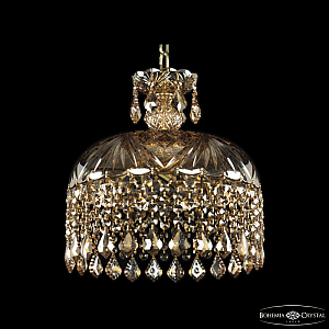 Подвесной светильник Bohemia Ivele Crystal 14781/35 G Leafs M721