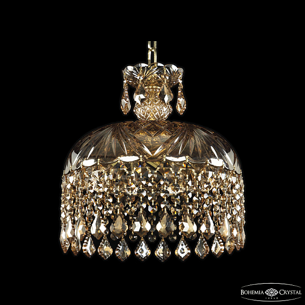 Подвесной светильник Bohemia Ivele Crystal 14781/35 G Leafs M721