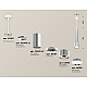 Подвесной светильник Ambrella Light Techno Spot XP8120001 (A2301, A2060x2, C6325x3, A2101, C8120, N8118)