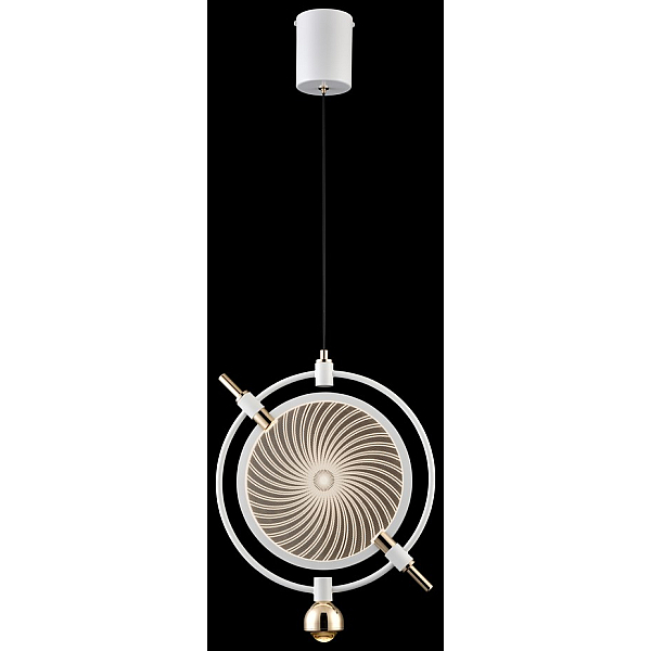 Подвесной светодиодный светильник Wertmark Laura WE430.01.006