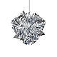 Подвесной светильник Loft IT Clizia 10593/420 Silver