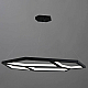 Подвесной светодиодный светильник Arte Lamp A2515SP-1BK