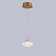 Подвесной светильник Delight Collection P98065-1S antique brass
