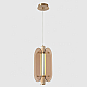 Подвесной светильник Crystal Lux AMARILLO SP18W LED BRASS