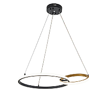 Подвесной светильник Escada Relation 10230/2LED Black/Gold