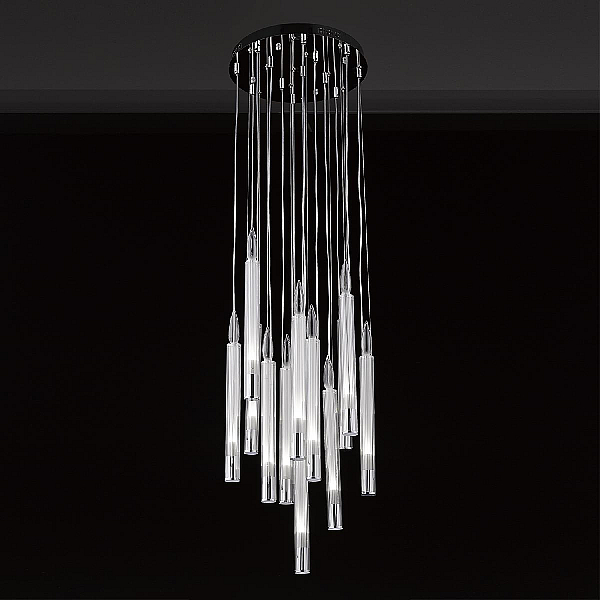Подвесной светильник Delight Collection Candle P68094-13 chrome