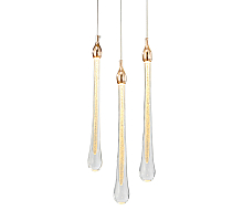 Подвесной светильник Delight Collection Teardrop OM801670-3-G
