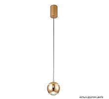 Подвесной светильник Crystal Lux CARO SP LED GOLD
