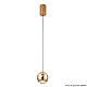 Подвесной светильник Crystal Lux CARO SP LED GOLD