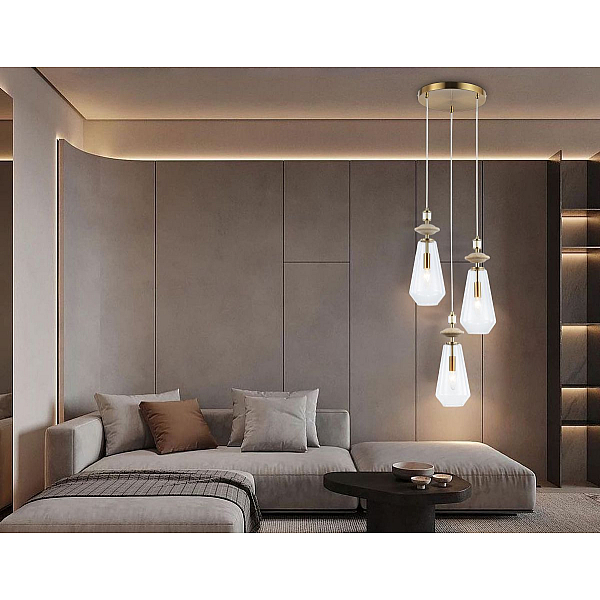 Подвесной светильник Ambrella Light High Light Ceramo Modern LH53302